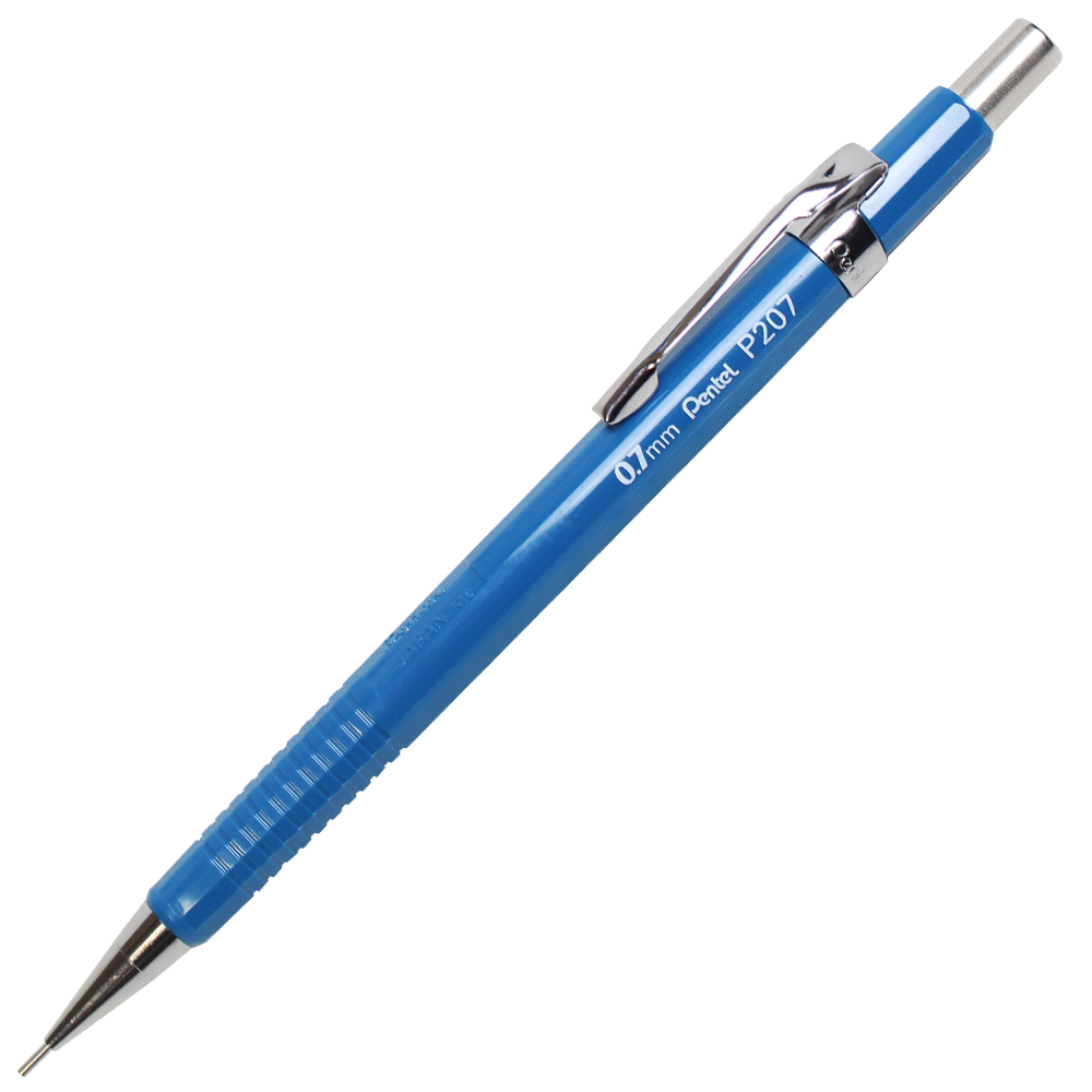 Lapiseira Pentel Sharp 0.7 mm P207-C Azul